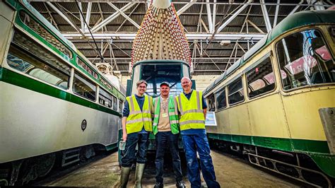 Explore Blackpool Tram Museum Depot TRAMTOWN YouTube