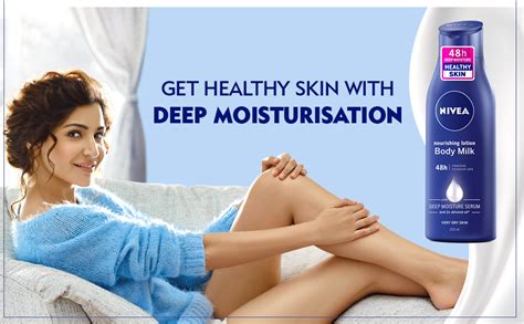 Amazon Nivea Body Lotion Nourishing Body Milk For Very Dry Skin