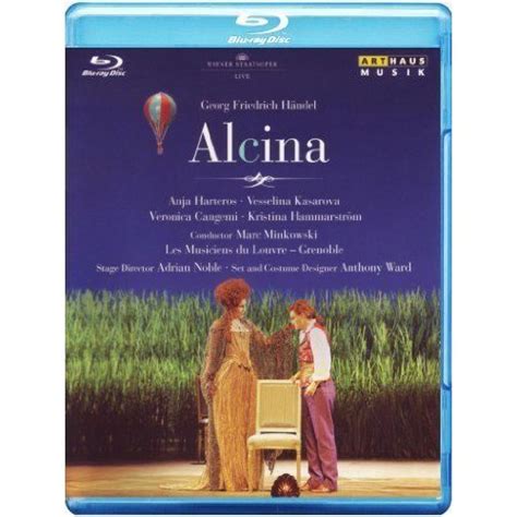 【正版全新dvd清倉 45折】handel Alcina Wiener Staatsoper Live Bd 蝦皮購物