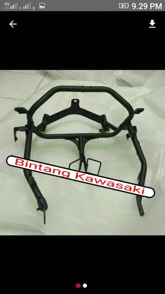 Jual Breket Fairing Sayap Depan Ninja Inject Original Kawasaki Di