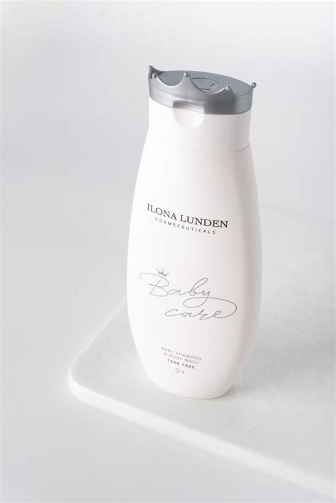 ILONA LUNDEN Детский шампунь для волос и тела - купить в Уфе | Everglow ...