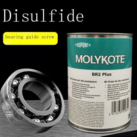 Dow Corning MOLYKOTE BR2 PLUS Molybdenum Disulfide Grease For Wear