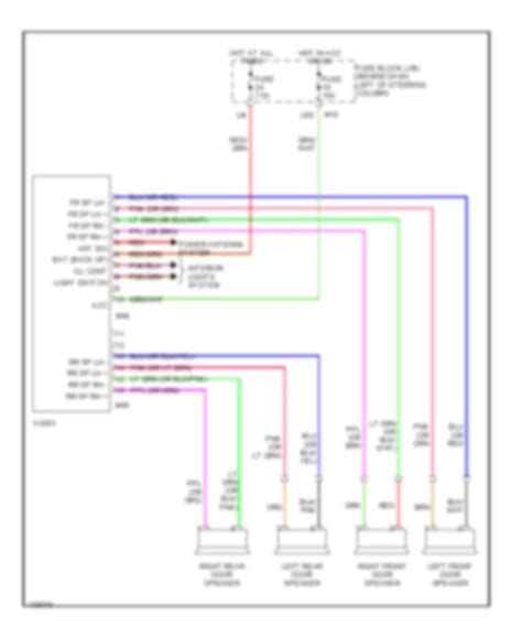 Nissan Pathfinder Bose Radio Wiring Diagram Wiring Diagram