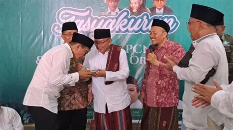 Pasca Rapat Pleno Pcnu Karawang Gelar Konsolidasi Organisasi Dan