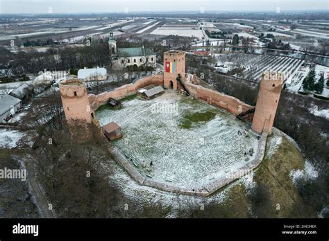 Poland Czersk Castle Ruins Hi Res Stock Photography And Images Alamy