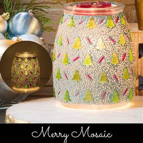 Merry Mosaic Scentsy Warmer