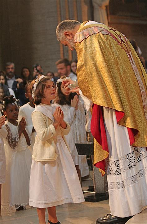 Homélie de première communion 2018 dimanche 17 juin Paroisses