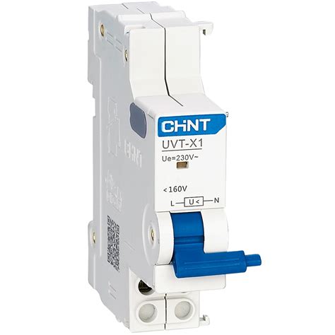 Cuộn bảo vệ thấp áp AC 240V cho NXB 63 CHINT UVT X1 Thái Dương Electric