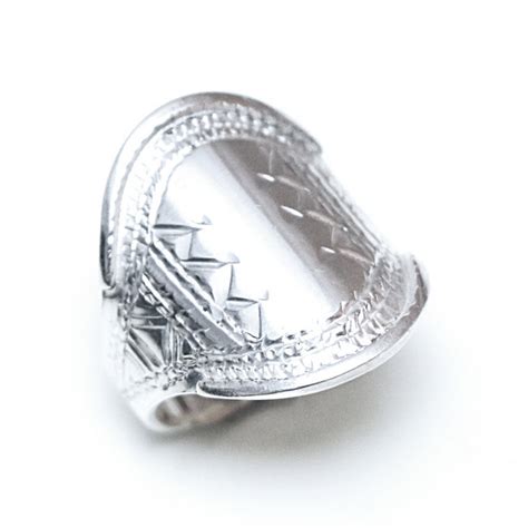 Bijoux ethniques touareg berbères bague en argent 925 chevalière homme