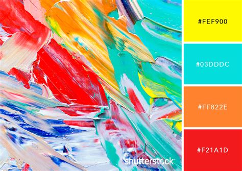 25 Eye-Catching Neon Color Palettes to Wow Your Viewers