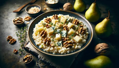 Come Preparare Un Perfetto Risotto Gorgonzola Noci E Pere