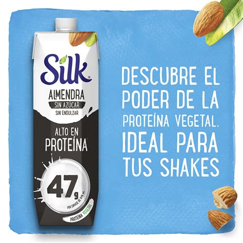 Bebida De Almendra Silk Proteína 946ml Justo Súper A Domicilio