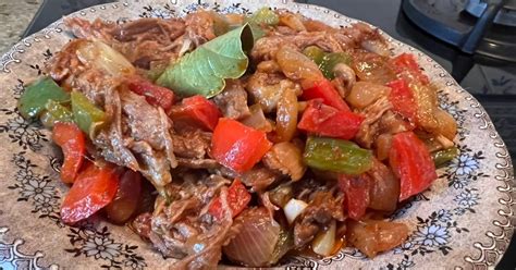 Carne mechada al estilo venezolano Receta de Ascensión Reina Méndez