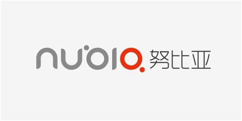 Nubia Logo 矢量标志素材 素彩网