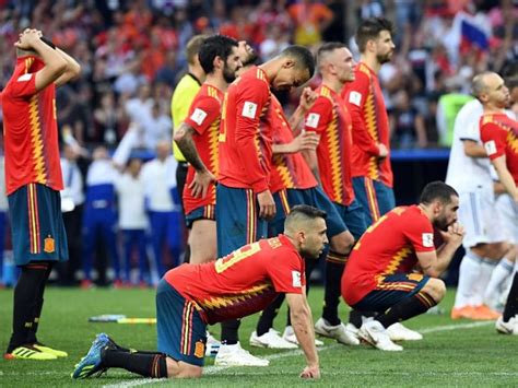 FIFA World Cup 2018: Spain Dumped Out After Losing On Penalties To ...