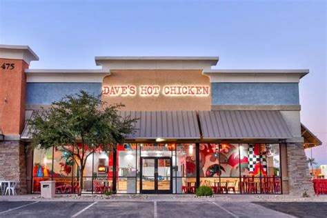 Daves Hot Chicken Brings The Heat To Phoenix What Now Phoenix