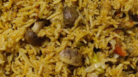 Mushroom Biryani Recipe How To Make Mushroom Biryani In Cooker