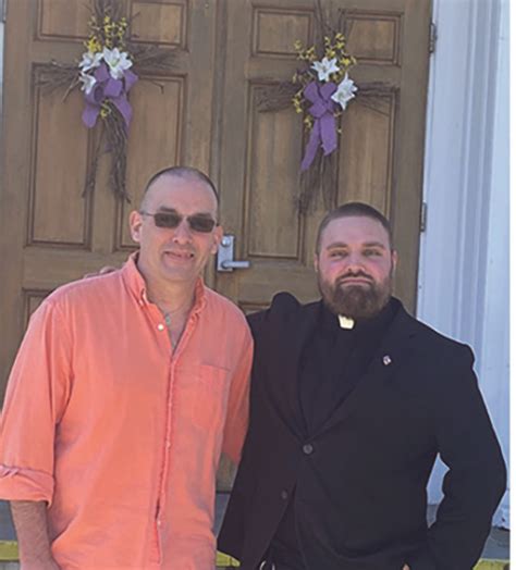 Father Son Clerics From Diocese Team Up To Raise Money For Face