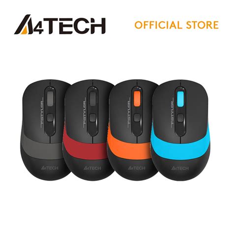 A4Tech FG10 Fstyler 2.4G Wireless Mouse | Lazada PH