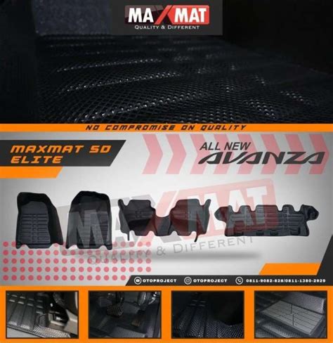 Jual KARPET 5D OTOPROJECT TOYOTA ALL NEW AVANZA Di Seller Jiushop