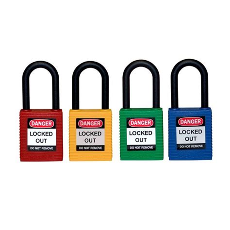 Brady Padlock Safety Nylon Shackle