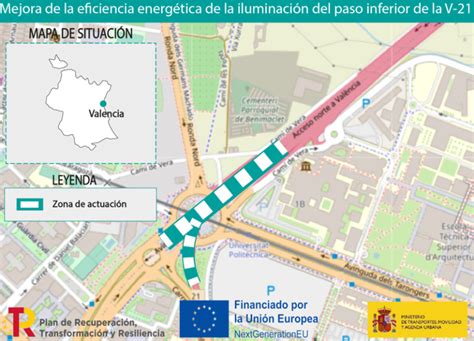 Licitado el contrato para mejorar la iluminación del paso inferior de