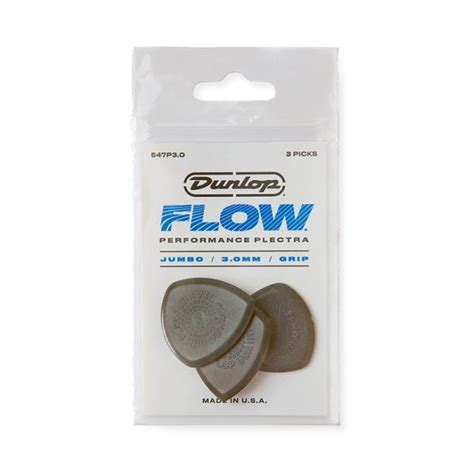 Dunlop Flow Jumbo Mm Player Pack Dirty Riffs