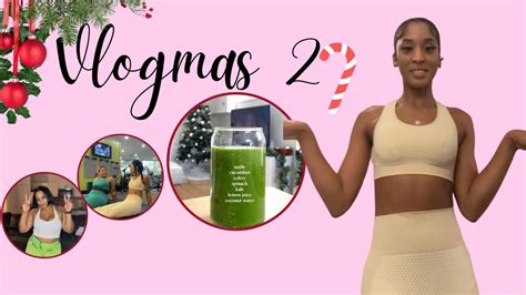 Vlogmas Day 3 L Juicing🥬 Working Out Weekend Youtube