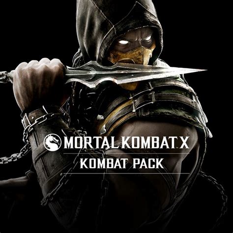 Mortal Kombat X Kombat Pack 2015 PlayStation 4 Box Cover Art MobyGames