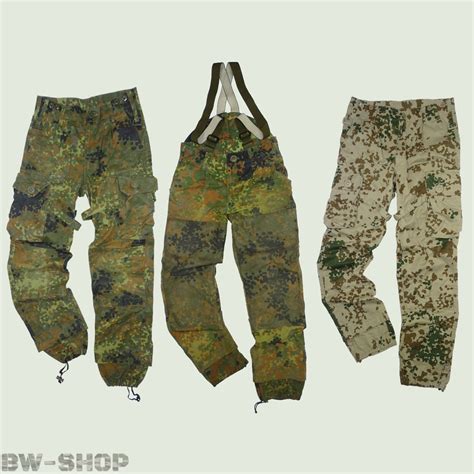 ORIGINAL BUNDESWEHR KSK HOSE BW EINSATZHOSE FLECKTARN WÜSTENTARN FELDHOSE