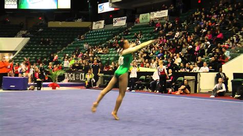 Rebeca De Andrade Floor 2014 Woga Classic Youtube