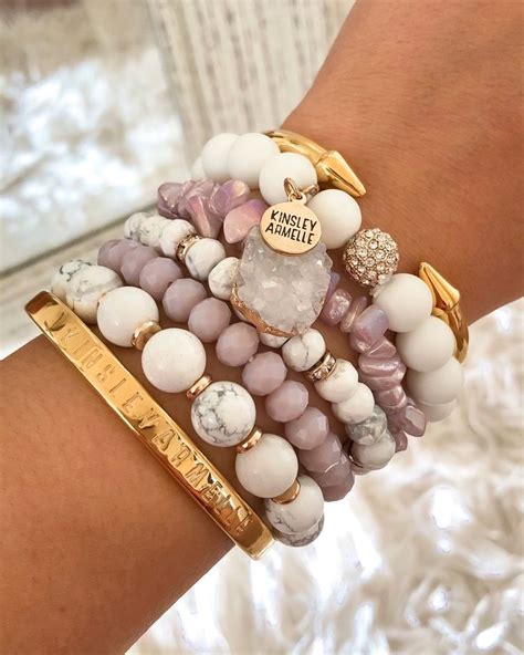 Rosebud Bracelet Stack Stack And Save 20 Off Our Jewelry Sets Pamper Mom This Mothers Day