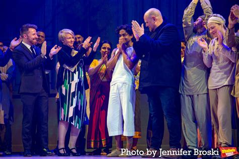 Photos: The Cast of LIFE OF PI Takes Their Opening Night Bows