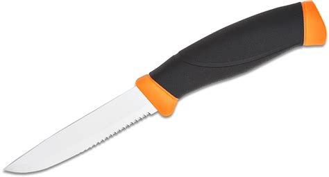 Morakniv Mora Of Sweden Hi Vis Orange Companion Knife 4 Stainless