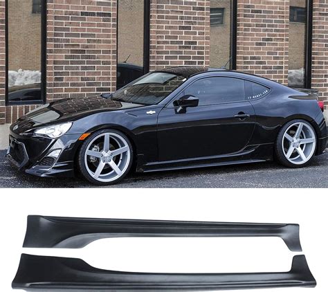 Ninte Side Skirts For 2012 2021 Scion Fr S Subaru Brz Toyota 86 Trd