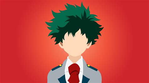 Izuku Midoriya In My Hero Academia Wallpaper HD Anime Wallpapers 4k