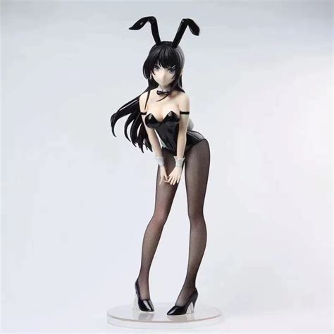 Figurki Hentai 48cm Hentai Ijirace Fukushuu Saimin Minako Sanada Bunny Sexy 14810102852