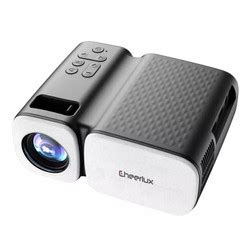 Promo Proyektor C Wifi Android Lumens Mini Projector Cheerlux