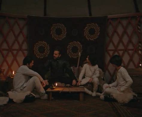 Ertugrul With Three Brave Sons