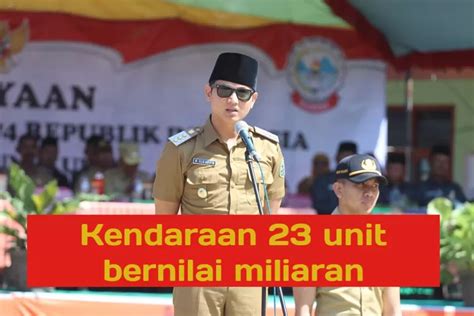 Punya 23 Unit Kendaraan 20 Di Antaranya Mobil Warisan Harta Kekayaan