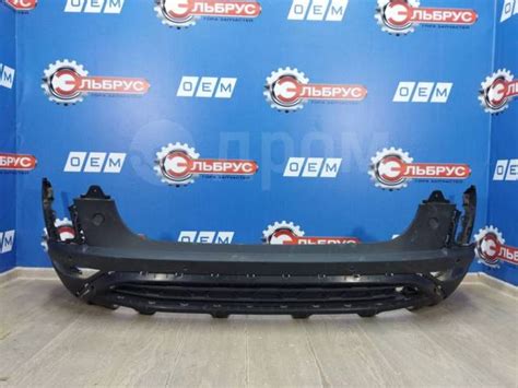 Купить Бампер задний Hyundai Creta 2 SU2 (2021-2024) 86612BW000 в ...