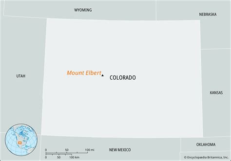 Mount Elbert | Colorado, Map, & Facts | Britannica