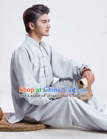 Top Tai Chi Uniforms Pants Tai Chi Suit Apparel Suits Attire Robe Kung