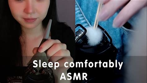 Asmr Tingly Deep Brain And Eardrum Massage For Sleep Now Mic Scratching