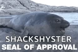 Seal Approval GIF - Seal Approval Seal Of Approval - Discover & Share GIFs