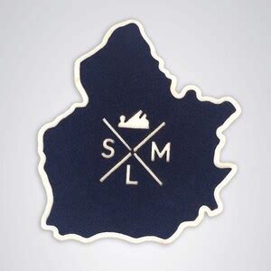 Clear Lake Volcanic Field Topographic Map Wooden Coaster Pacific ...