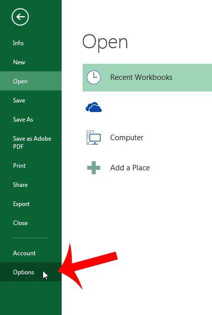 How To Change The Decimal Separator In Excel 2013 Solve Your Tech