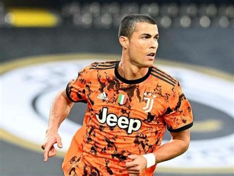 Ronaldo S Juventus Match Shirt Charitystars