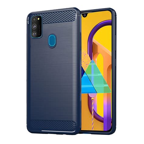 Pikkme Samsung Galaxy M30s M21 M21 2021 Back Cover Hybrid Shock