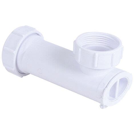 Walraven Mcalpine Siphon Lavabo Gagne Place 1 1 4 X32 Blanc